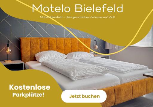 MOTELO Bielefeld - Smart HOTEL - Housity
