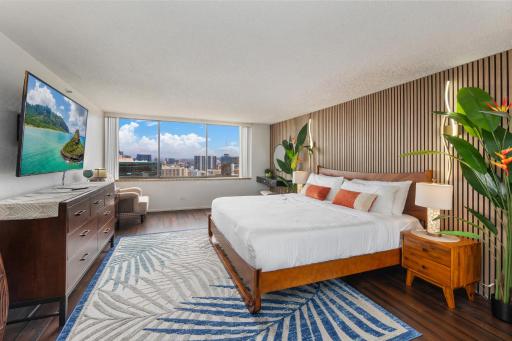Hawaiian Monarch Penthouse 401 by Hawaii Ocean Club - Housity