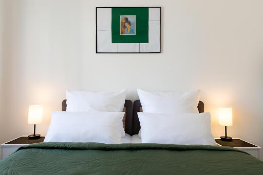 Zentral gelegenes 3 Schlafzimmer - Apartment mit Einzelbetten bis 7 Personen - Housity