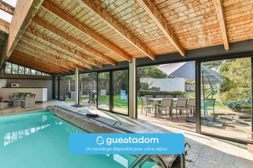 L'atypique - Maison & piscine intérieure - Housity