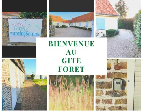 Gite Forêt AupthieSomme entre terre et mer - Housity