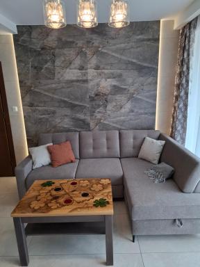 Apartament Wanda-widok jeziora z dachu budynku - Housity