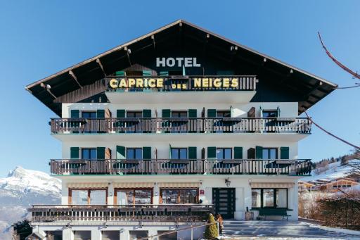 Hôtel Le Caprice Des Neiges Combloux - Housity