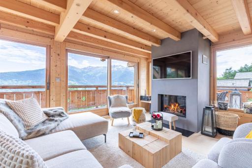 Touti LUXURY & NEW BUILD chalet 10 pers by Alpvision Résidences - Housity