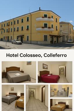 Hotel Colosseo Colleferro - Housity