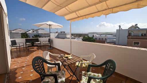 Ático Casa Levante - Terraza - Housity