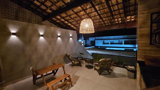 Casa do Sérgio lindo loft ideal para casa e pequena família,moderno e confortável - Housity