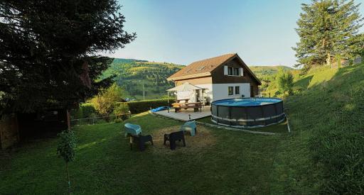 Le petit coin de Jeanne et Marcel chalet de vacances La Bresse - Housity