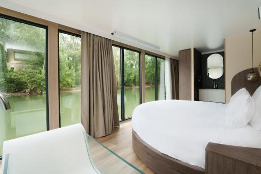 L'Escale Royale Poissy Île de Migneaux - Seine - Housity
