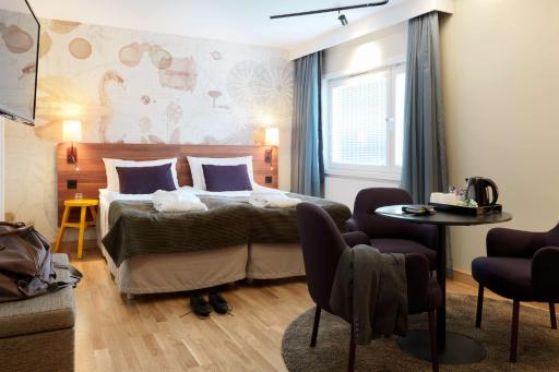 Travel Proud Sustainability certification Scandic Örebro Väst - Housity