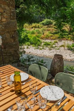 Le Moulin en cevennes - accès privé rivière - Housity