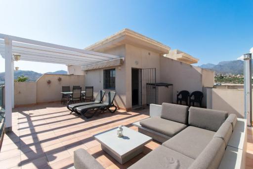 Rooftop Apartment, Nerja - Hizvo
