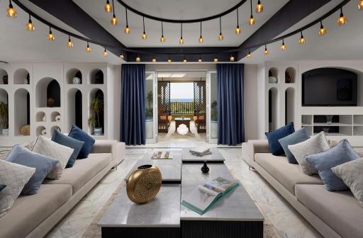 Beachfront · Private Beach Verdi Tunis Beach Resort - Housity