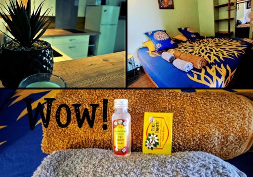 Poe Matie cosy Studio Papeete, entre Mer et Montagne, proche centre ville - Housity