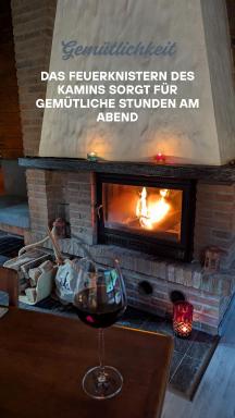 kuscheliges Waldhaus Kaminknistern - Housity