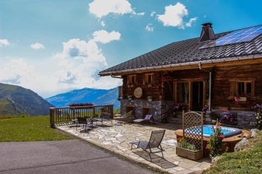 Chambres et Tables d'Hôtes Le Choton à Nono - Col du Joly Beaufortain - Housity