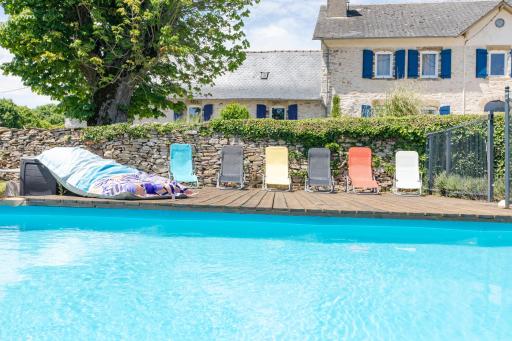 Gîte Jean Montet, piscine chauffée partagée, Wifi, salle de jeux, animaux de la ferme - Housity