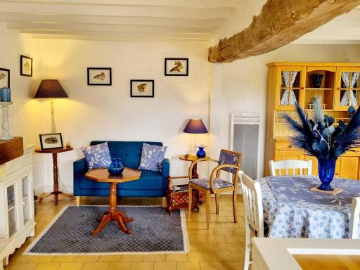 Charmant gîte au bord de l'eau avec terrasse et cheminée - FR-1-532-18 - Housity