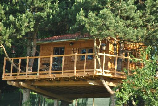 L'Etournelle - Cabane Perchée - Housity