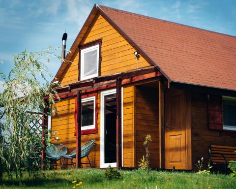 Na Piaskach Agroturystyka Domek pod Lipą - Housity