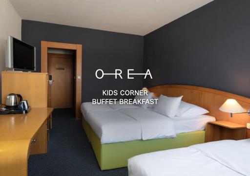 OREA Hotel Voro Brno - Hizvo
