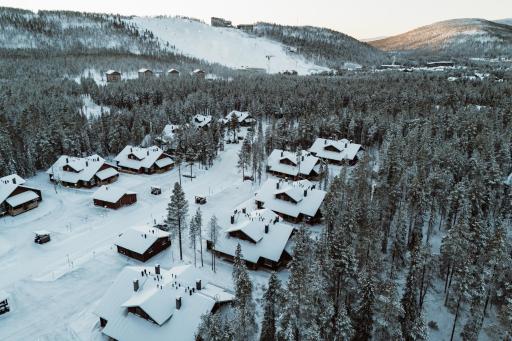 Auroralevi Suites Sointuilevi, Log Cabin, Central, Sauna, 2 ski passes included - Housity