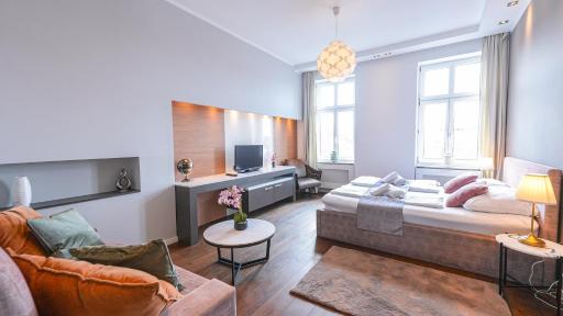 Christiano Apartments Hauptbahnhof | contactless check-in - Housity