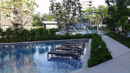 The Relaxing Room Pool Access at Rain Resort Condominium Cha Am- Hua Hin - Housity