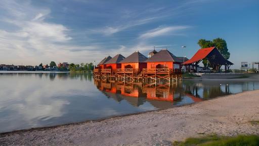 Overwater cottage - Slovak Tahiti, Senec - Housity