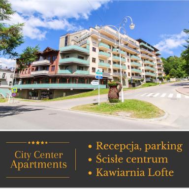 Apartamenty City Center - Zdrojowe - Housity