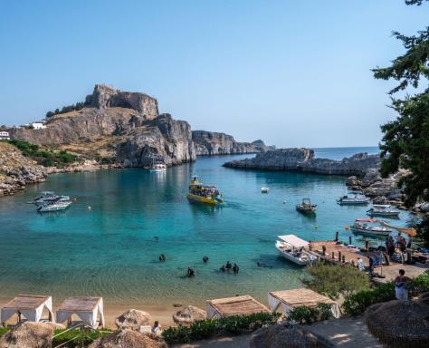 Fedra Apartments Lindos - Hizvo