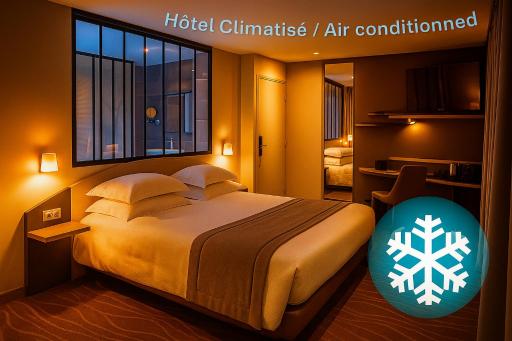 Brit Hotel de Grignan Vichy - Housity