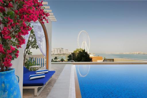 JA Ocean View Hotel, Jumeirah Beach Dubai - Hizvo