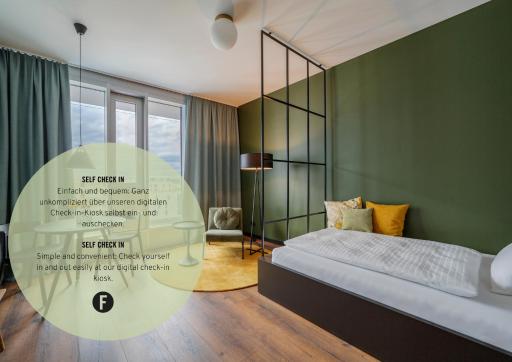 Black F House - Serviced Apartments - Housity