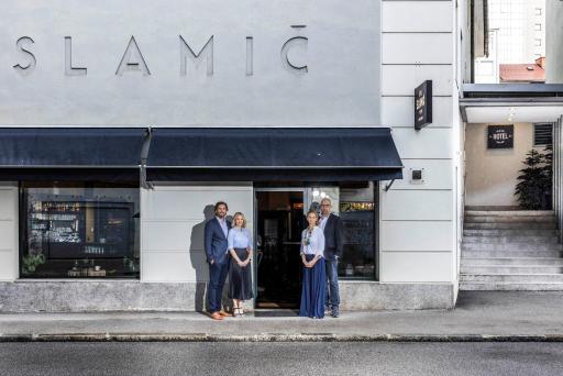 Hotel Slamič Ljubljana - Hizvo