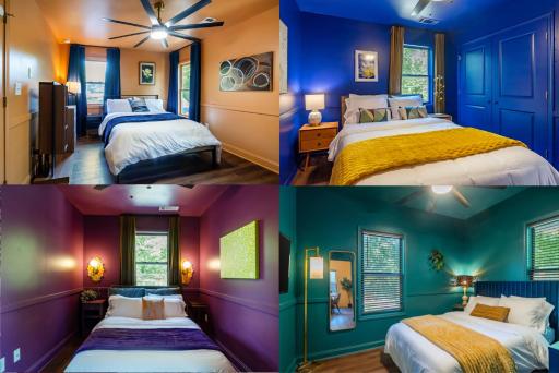 Stylish stay! 8 min from Mercedes Benz Stadium - Housity