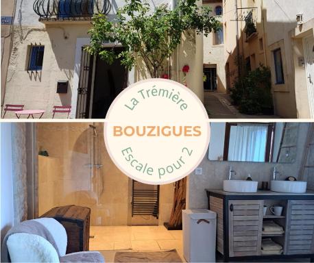 La Trémière, maison de village, sauna, vue garrigue - Housity