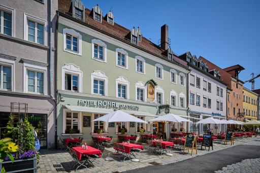 Hotel & Gasthaus DAS RÖHRL Straubing - Housity
