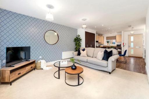 NEW Berkley House by Truestays - 3 Bedroom House in Stoke-on-Trent - Housity