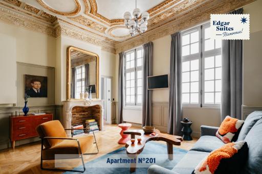 Edgar Suites Louvre - Jour - Hizvo