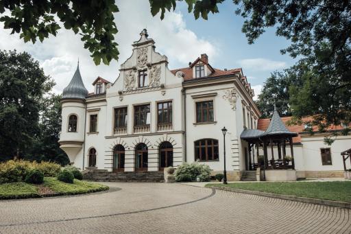 Pałac Polanka - Housity
