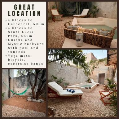 Unique Mystic Pool Yard Only 3 Blocks Main Sq - Housity