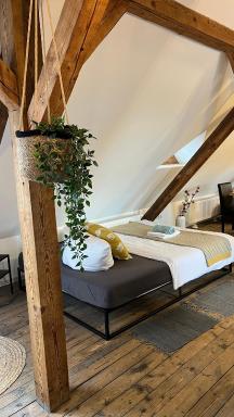 Black Billard l Loft für 2-4 Personen l Wohlfühlen in Altstadtnähe - Housity