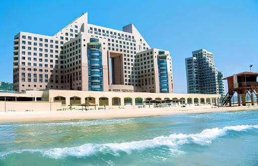 Almog Beach Apartments מגדלי חוף הכרמל חיפה - Housity