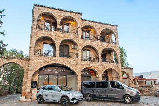 Stone Palace Hotel Near Athen's Airport Free Shuttle From and to Athen's Airport - Housity
