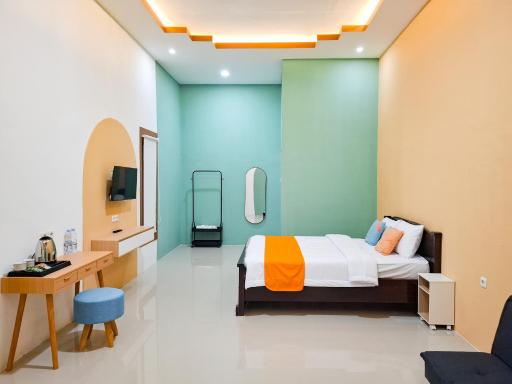 Sans Hotel Syariah Purnama Nganjuk - Housity