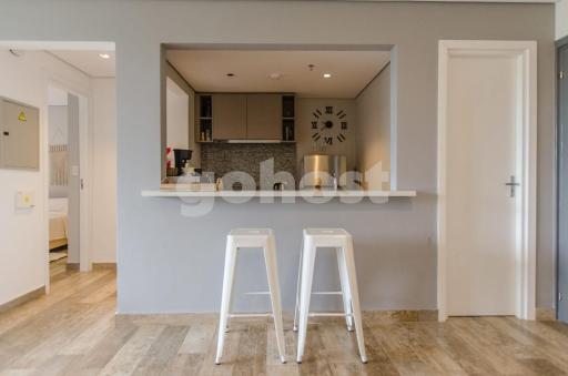 Luxury, Bbq & Pool In Villa Morra - Housity