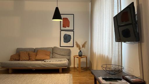 discovAIR Eisenach - 3-Zi-Apartment Milan- Schwimmbad-Nah mit Netflix - Hizvo