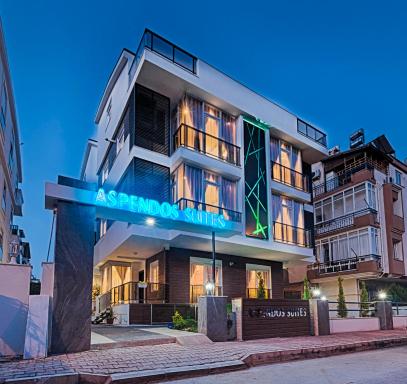 Aspendos Suites Konyaaltı Apart - Housity