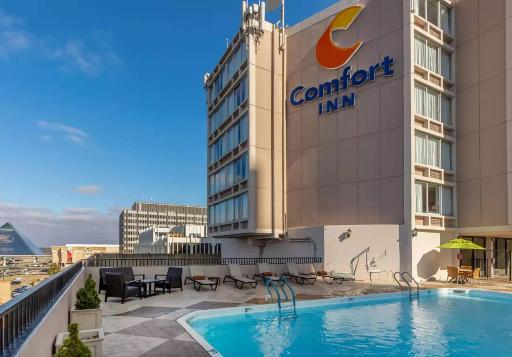 Comfort Inn Memphis Downtown - Housity